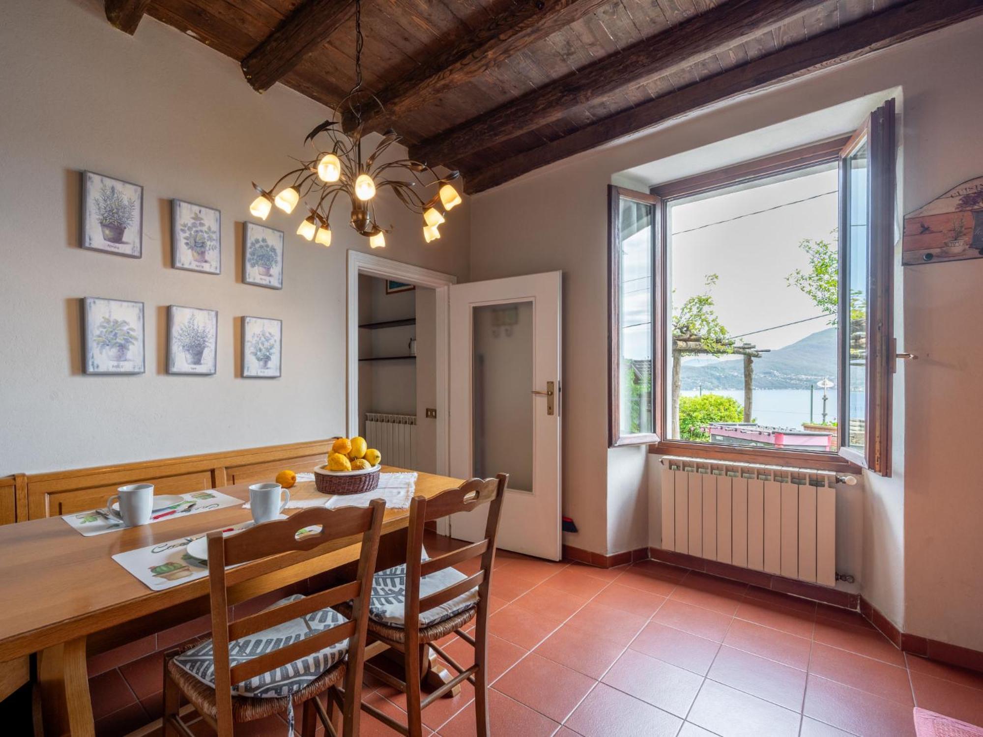 Holiday Home Meri By Interhome Каннеро-Ривьера Экстерьер фото