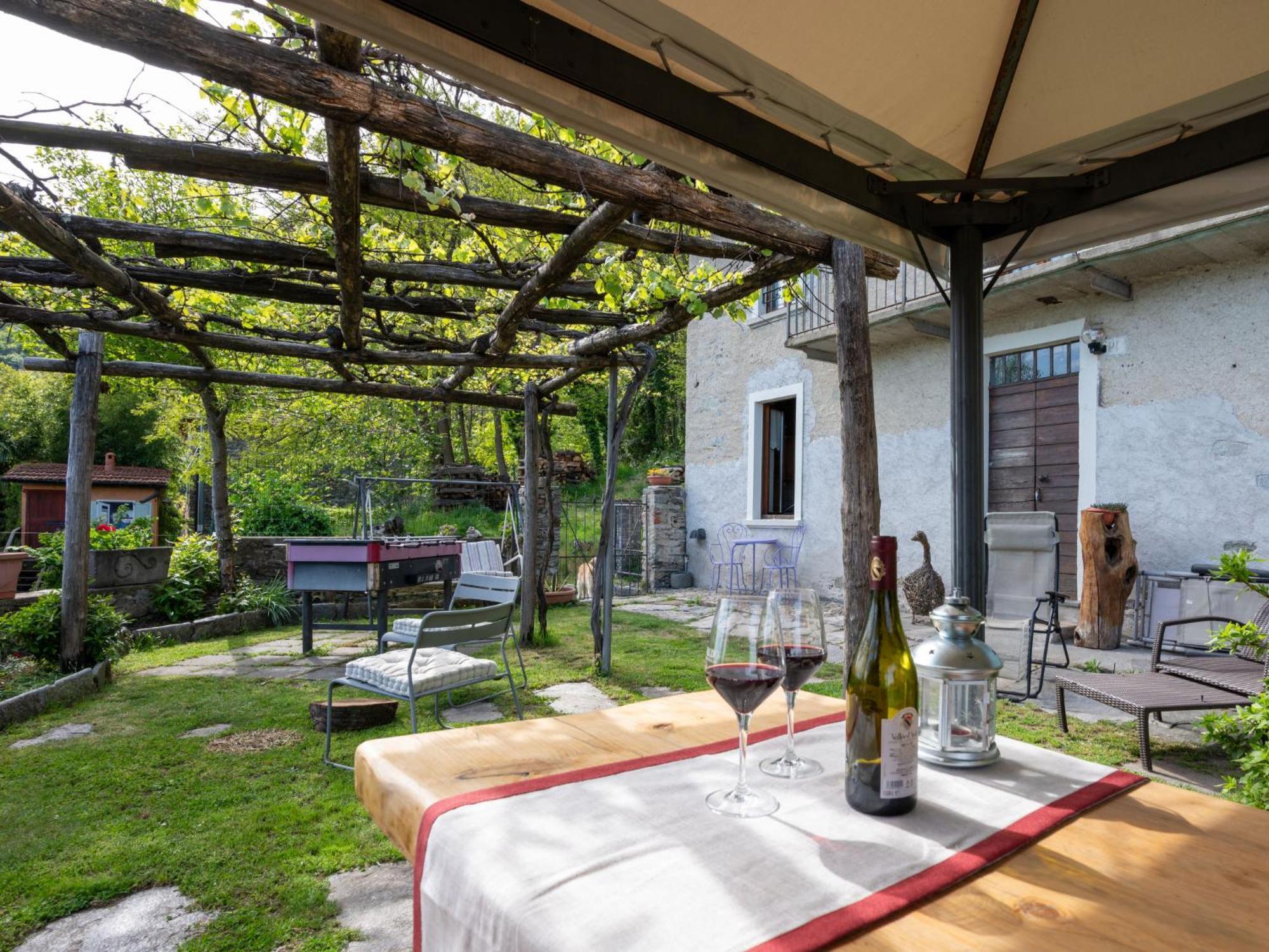 Holiday Home Meri By Interhome Каннеро-Ривьера Экстерьер фото