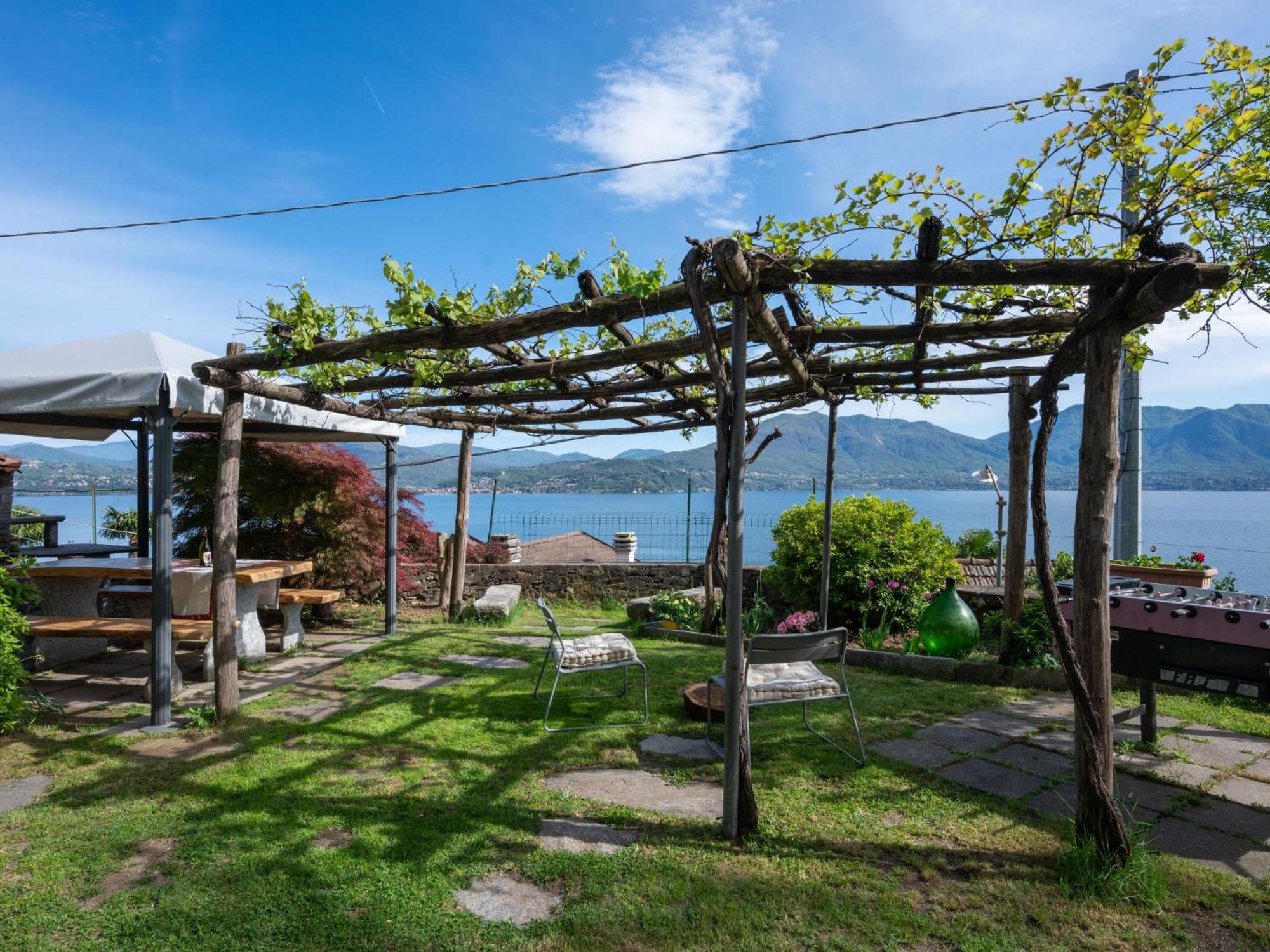 Holiday Home Meri By Interhome Каннеро-Ривьера Экстерьер фото