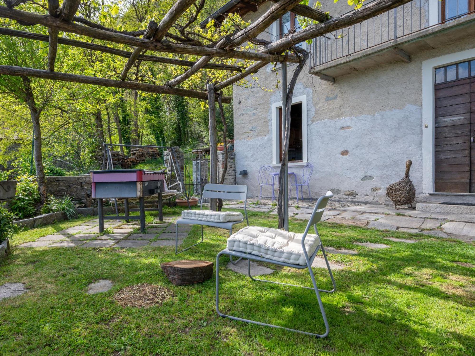 Holiday Home Meri By Interhome Каннеро-Ривьера Экстерьер фото