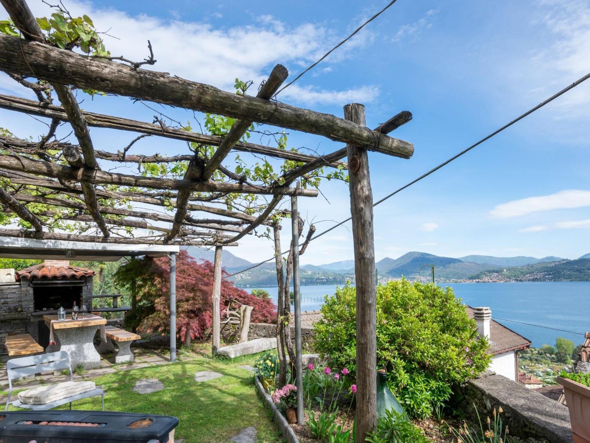 Holiday Home Meri By Interhome Каннеро-Ривьера Экстерьер фото